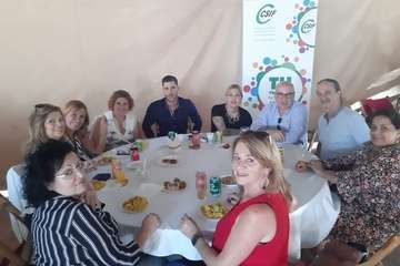 Fiesta del afiliado de CSIF en Telde (Foto TA)